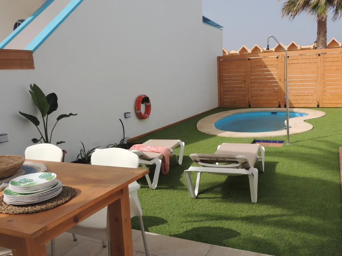 Holiday home Cozy, Beach House , By Mahbovillas La Oliva Spain