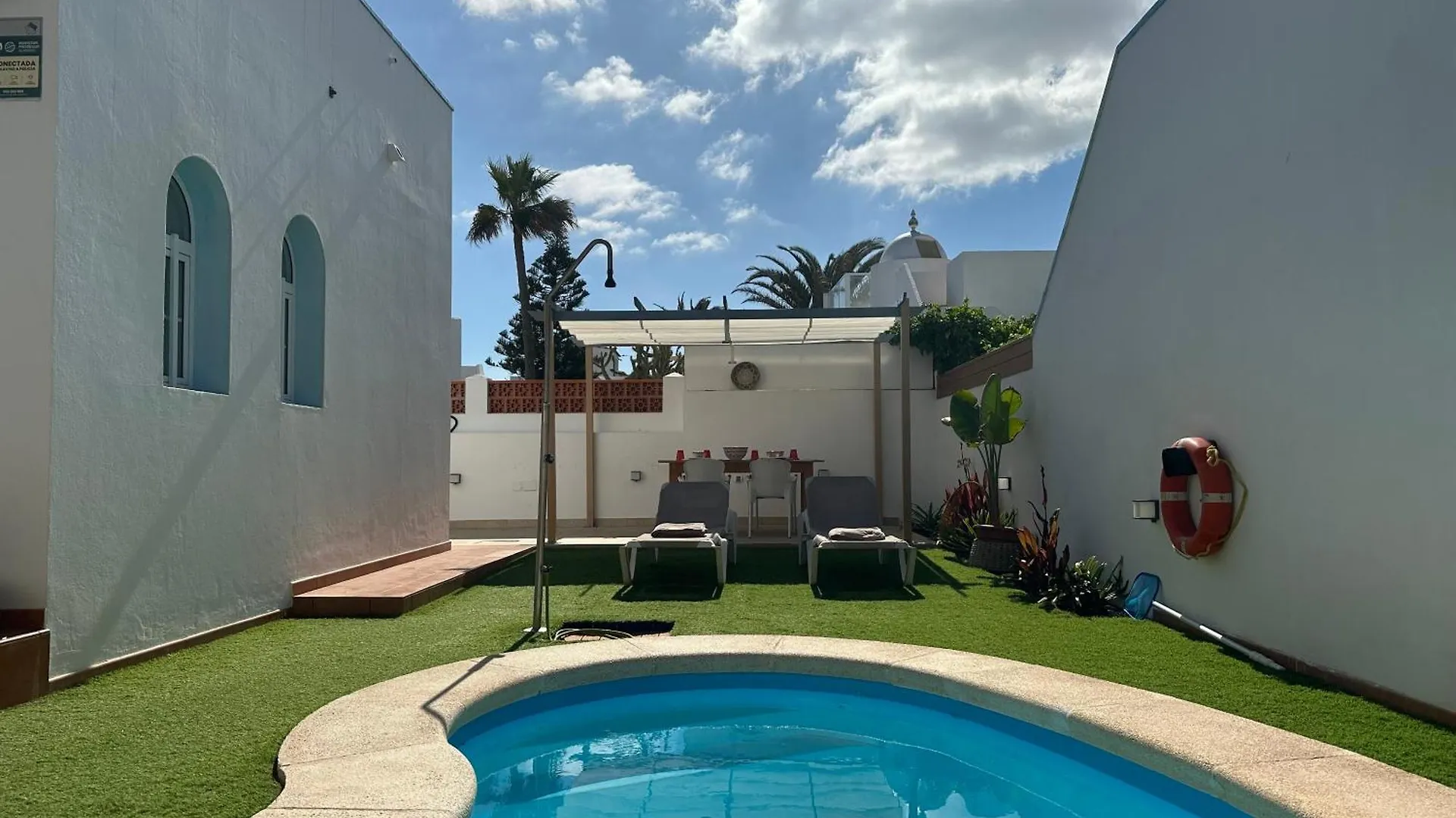 Cozy, Beach House , By Mahbovillas La Oliva Spain